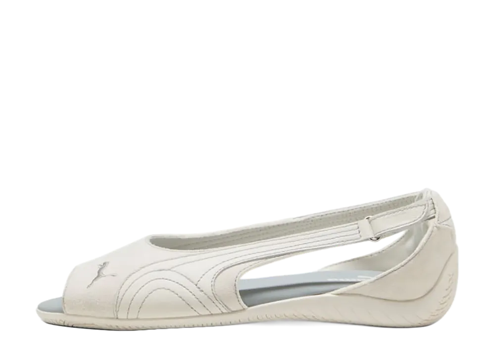 Puma Women's Speedcat Sandal "Warm White/Cool Mid Gray"
