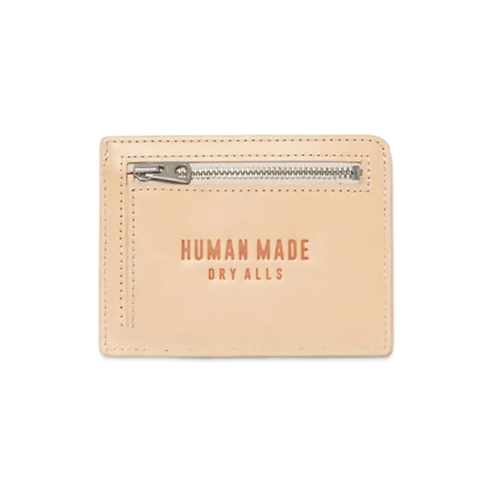 HUMAN MADE Leather Wallet "Beige"