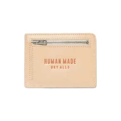 HUMAN MADE Leather Wallet "Beige"