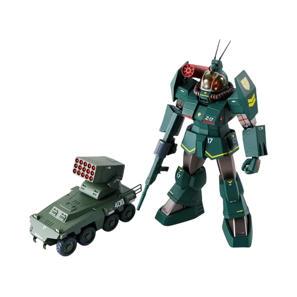 BANDAI "HI-METAL R" -Fang of the Sun Dougram- SOLTIC H8 ROUNDFACER & INSTEAD 40th Anniv.