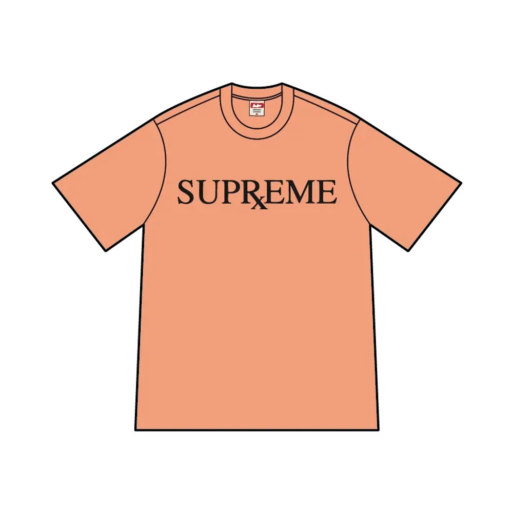 Supreme RX Tee "Peach"