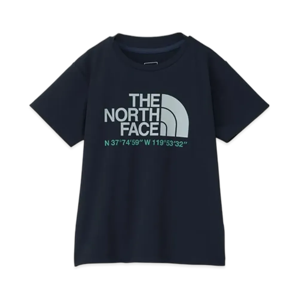 The North Face Kids Short Sleeve Sunshade Tee "Urban Navy"