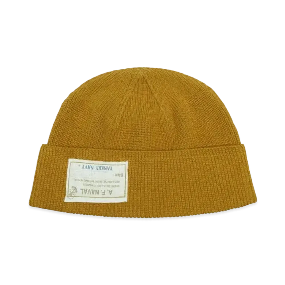 ANDFAMILYS 40s U.S. Navy Watch Cap "KIWI"