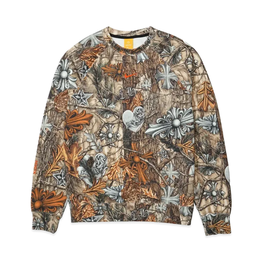 Chrome Hearts x Nike x Drake NOCTA Crewneck Sweatshirt "Multi"