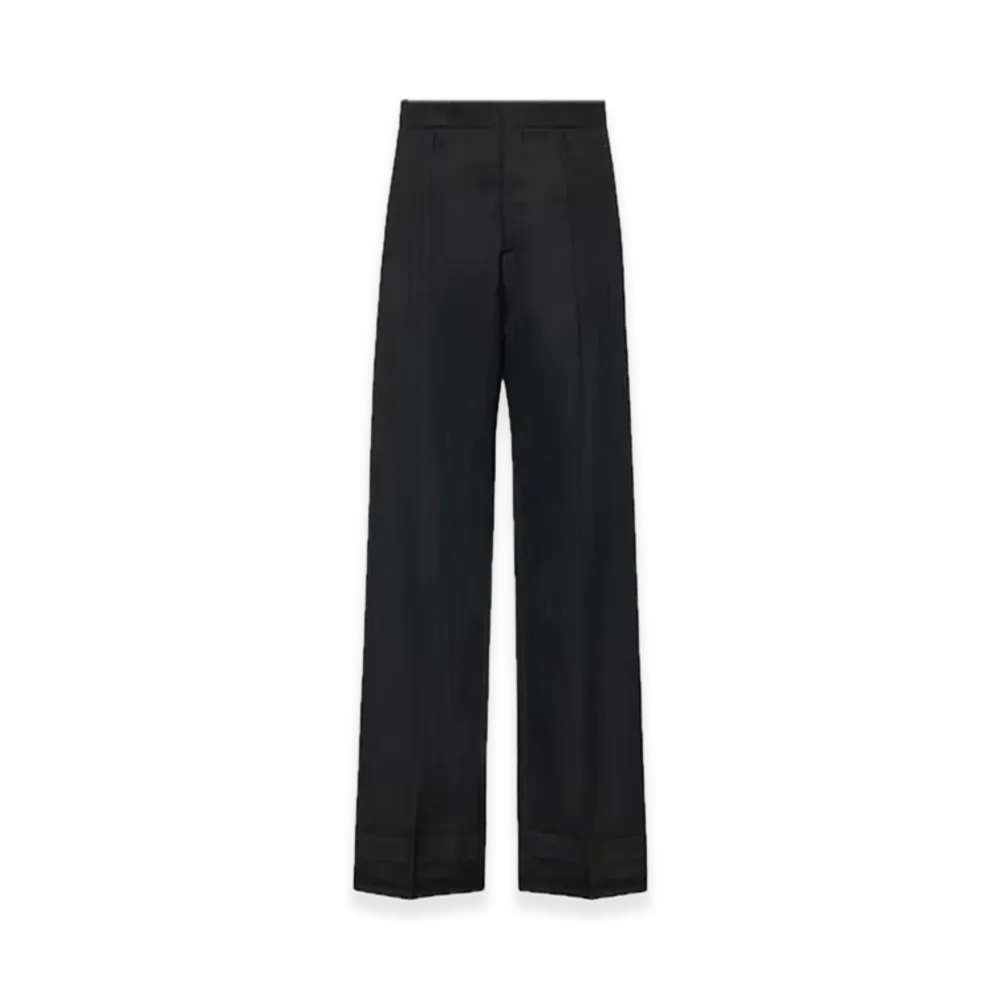 Maison Margiela Tailored Wool Trousers "Black"