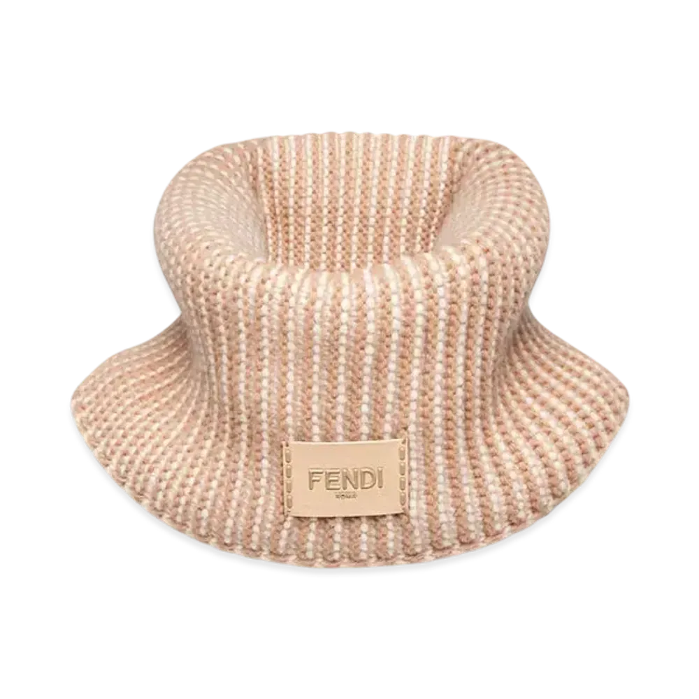 FENDI Wool Collar "Beige"