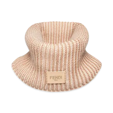 FENDI Wool Collar "Beige"