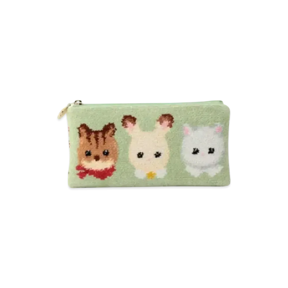 FEILER x SYLVANIAN FAMILIES Pouch "Pale Green"