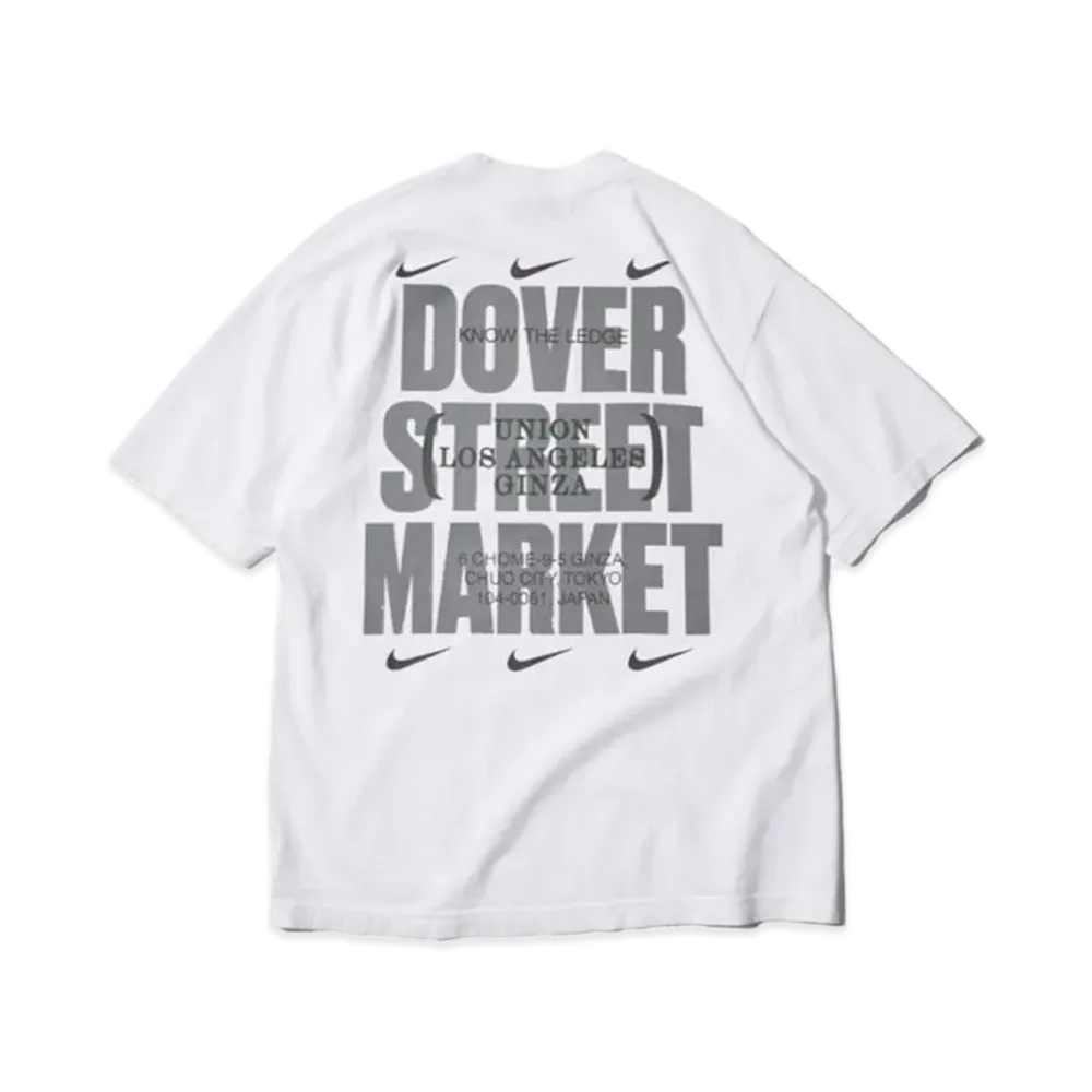 UNION x Dover Street Market Ginza x Nike U.N.D. 25 Fall Tee "White"