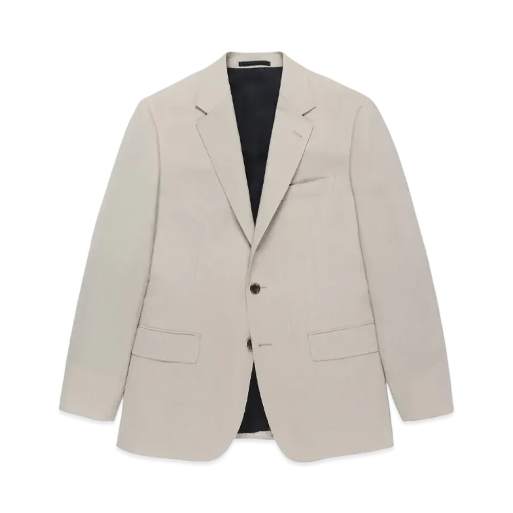 WACKO MARIA x DORMEUIL Single Breasted Jacket "Light Beige"