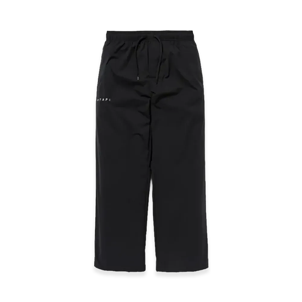 WTAPS SDDT2601 / Trousers / Poly. Twill "Black"