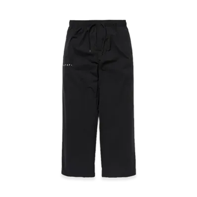WTAPS SDDT2601 / Trousers / Poly. Twill "Black"