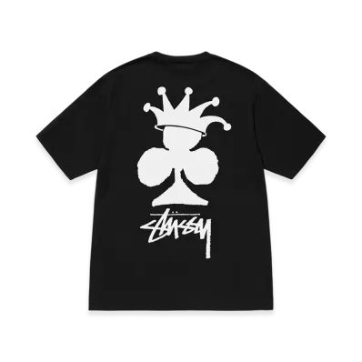 Stussy Club Crown Pigment Dyed Tee "Black"