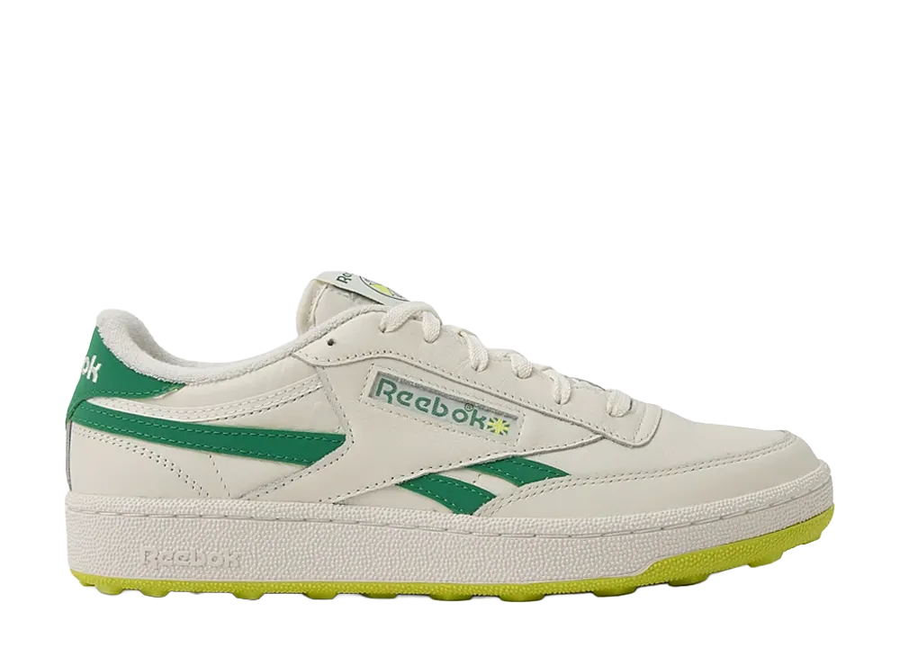 Reebok Club C Golf Revenge "Chalk/Green"