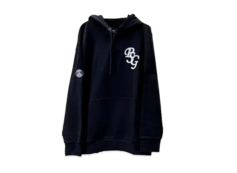 Nike x Paris Saint Germain Italic Font Hoodie "Navy"