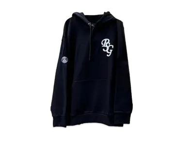 Nike x Paris Saint Germain Italic Font Hoodie "Navy"