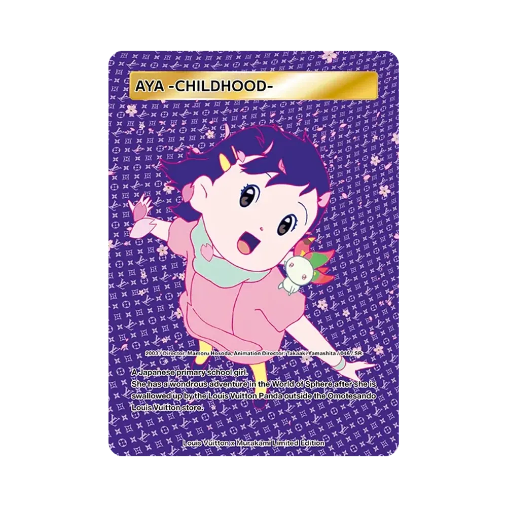 Aya -Childhood- SR [2003 / 046](Louis Vuitton x Takashi Murakami Trading Cards)