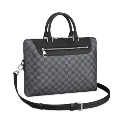 Louis Vuitton Porte Documents Jour Damier Graphite "Gray"