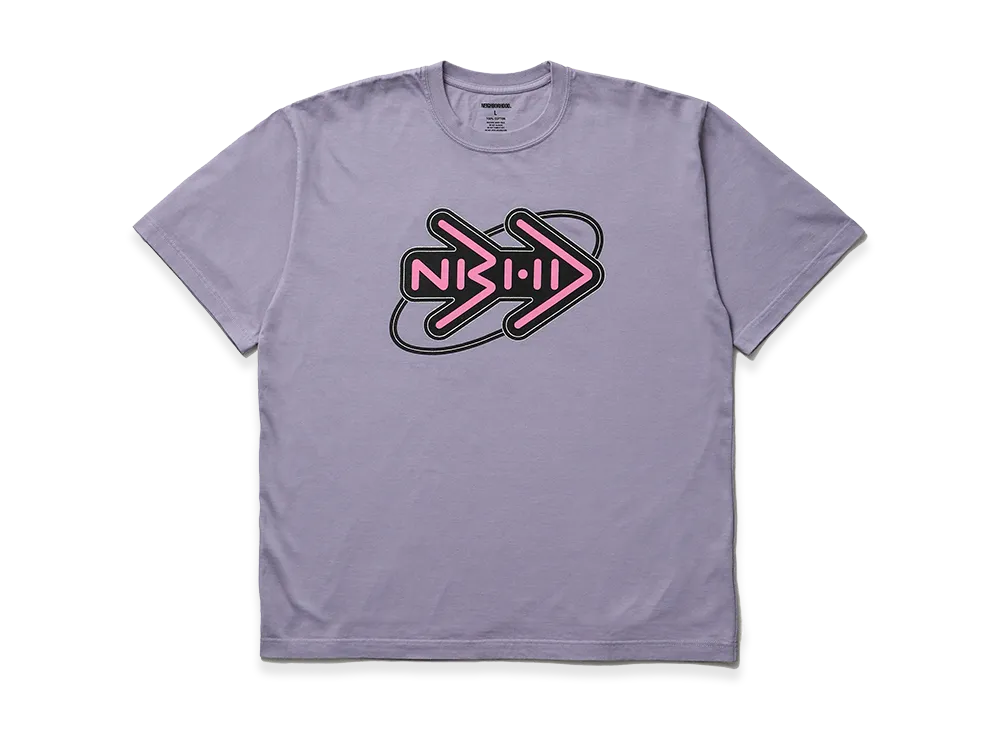 NEIGHBORHOOD Nh . Tee SS-17 "Purple"