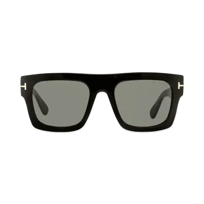 TOM FORD Fausto Sunglasses "Black"