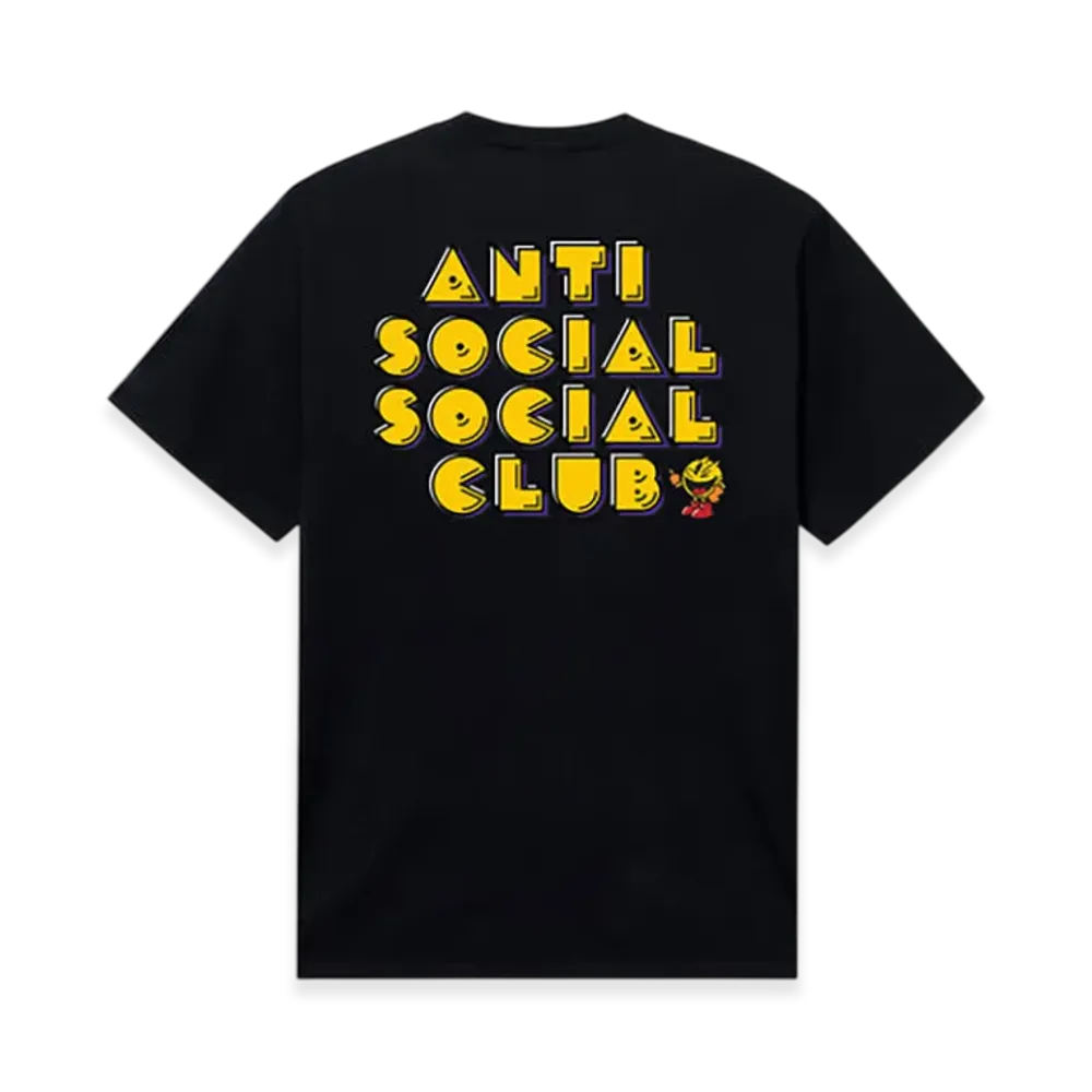 ANTI SOCIAL SOCIAL CLUB x PAC-MAN Arcade Tee "Black"
