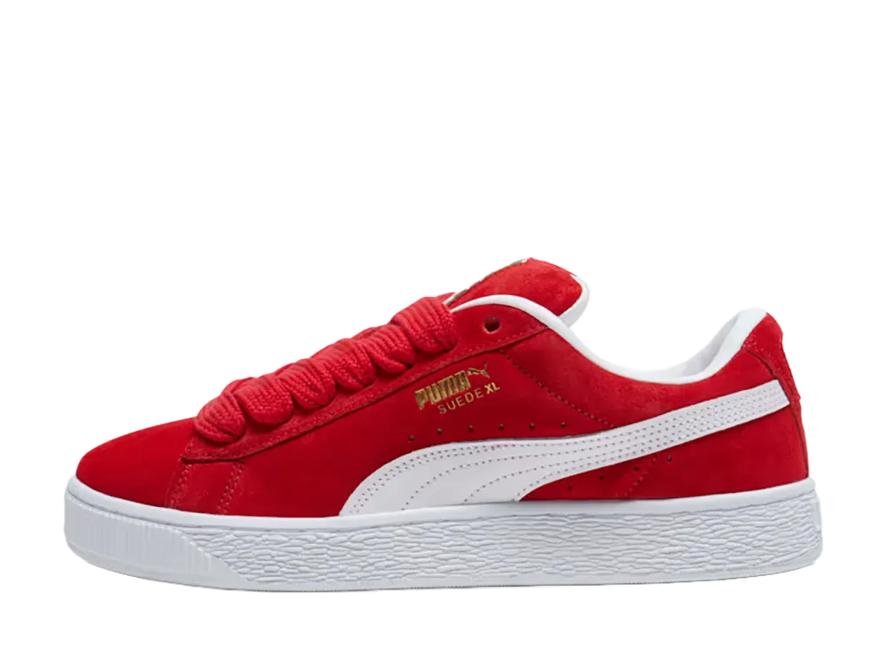 Puma Women's Suede XL "For All Time Red/PUMA White"