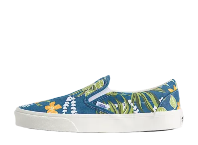 Vans Classic Slip-On "Tropical Blue"