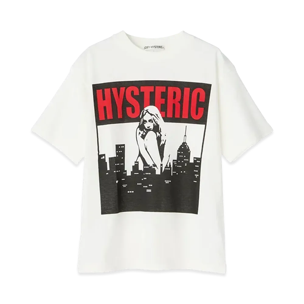 HYSTERIC GLAMOUR Hysteric City T-Shirt "White"