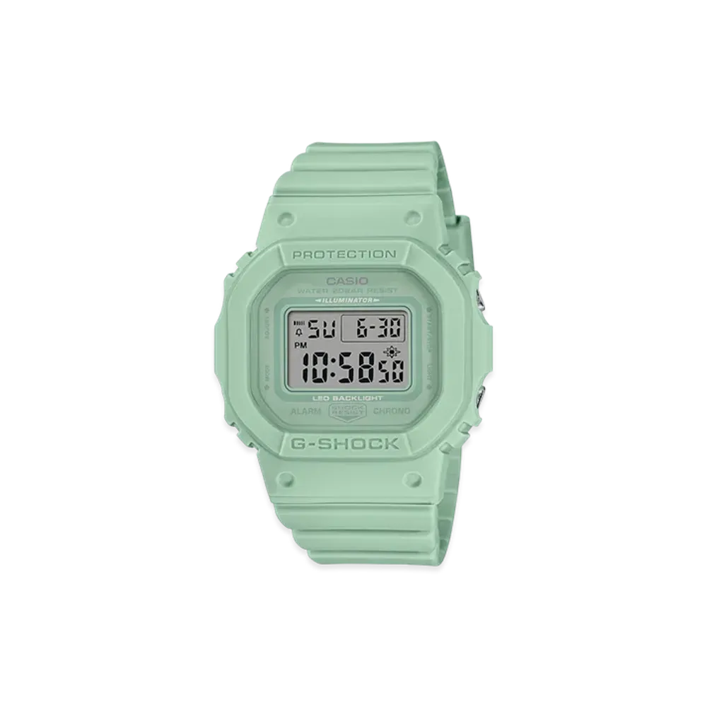 Casio G-Shock GMD-S5600 Digital M Watch "Mint Green"