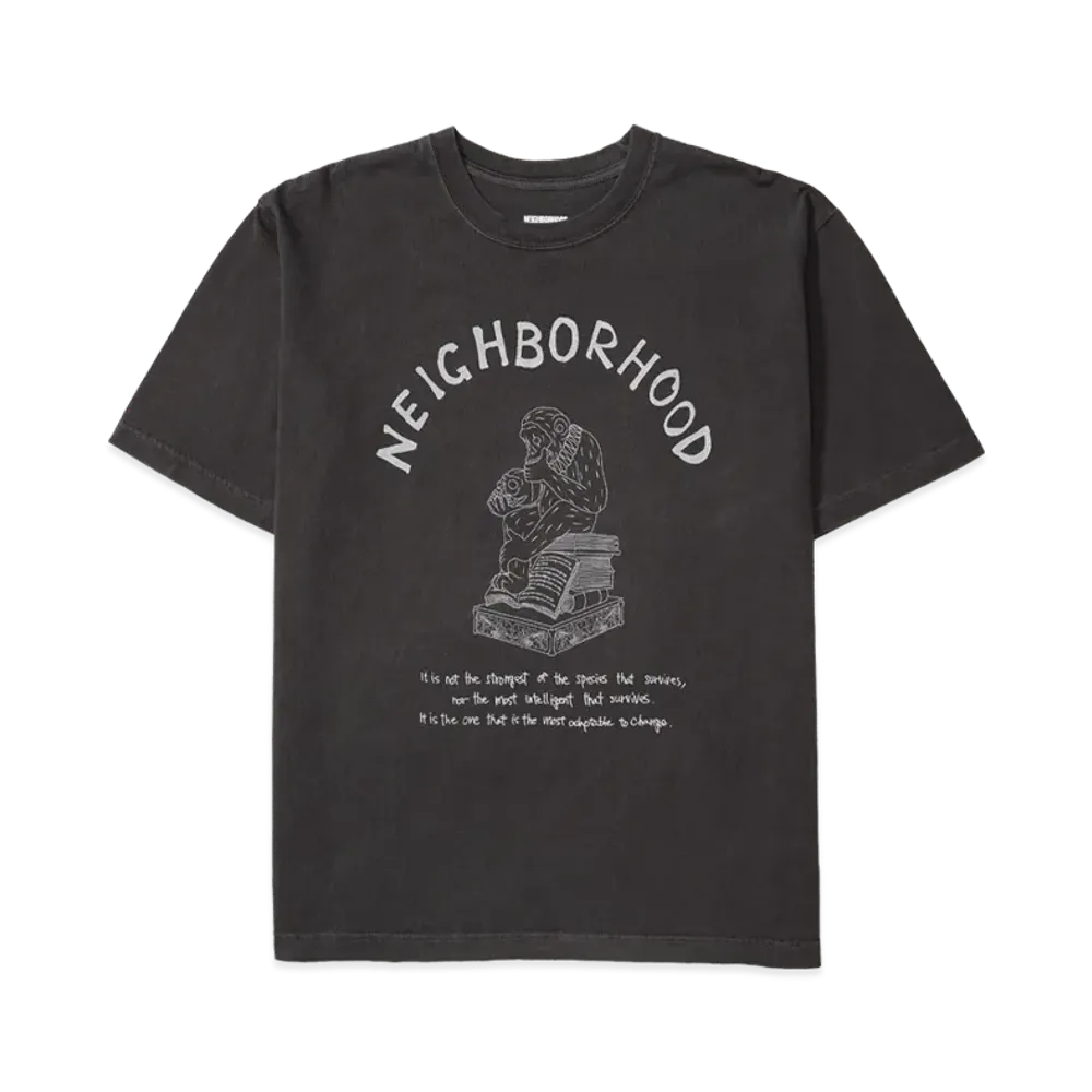 NEIGHBORHOOD NH Tee SS-11 "Black"