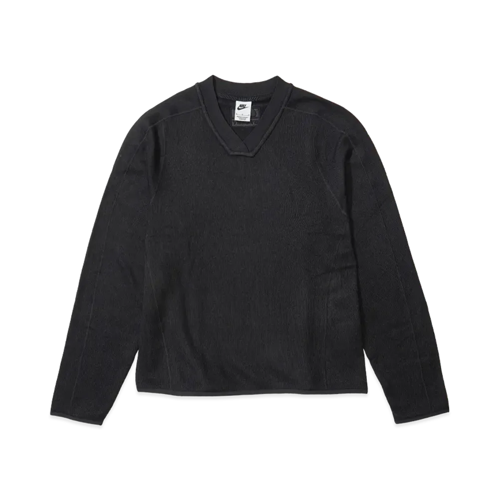 Stussy x Nike Fleece Thermal (Asia Size) "Black" HQ8529-010