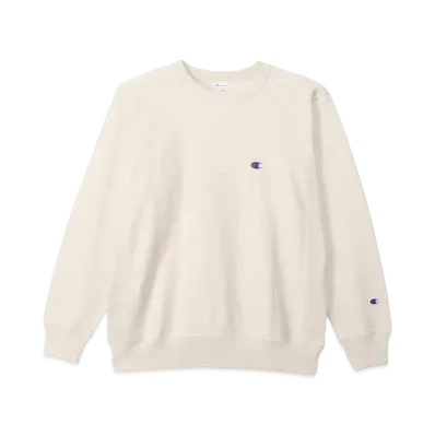 Champion Reverse Weave Crew Neck Sweatshirt 25SS "Oatmeal"