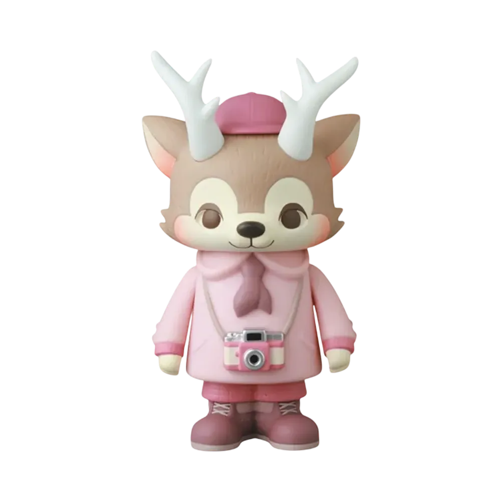 MEDICOM TOY / JOBI x MORRIS Timothee 4Th Color