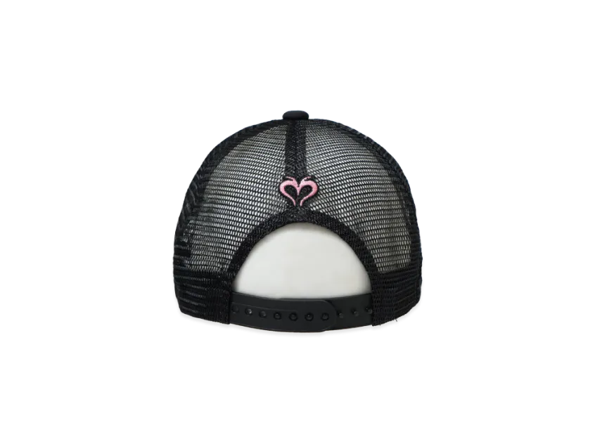 BlackEyePatch WOMEN x MOUSSY Bep OG Heart Mesh Cap BlackEyePatch WOMEN x MOUSSY Bep OG Heart Mesh Cap