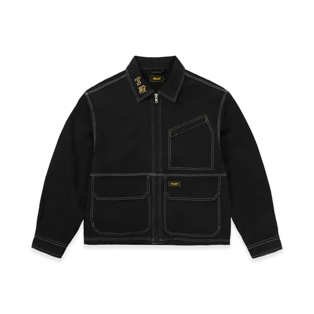 PALACE Worker Jacket "Black"