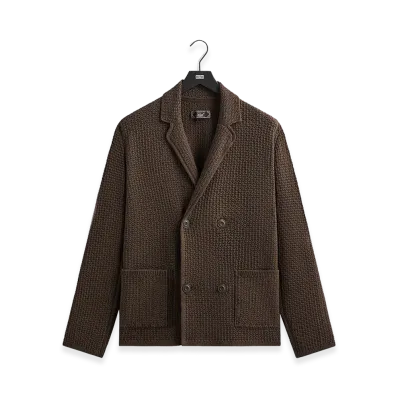 Kith Crochet Knit Raya Blazer "Underground"