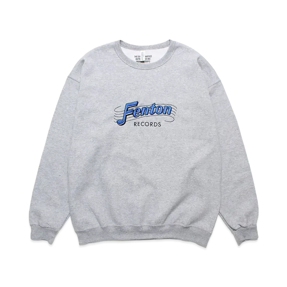WACKO MARIA Sweat Shirt "Gray"