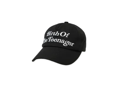 VERDY x BoTT Birth Of The Teenager Cap "Black"