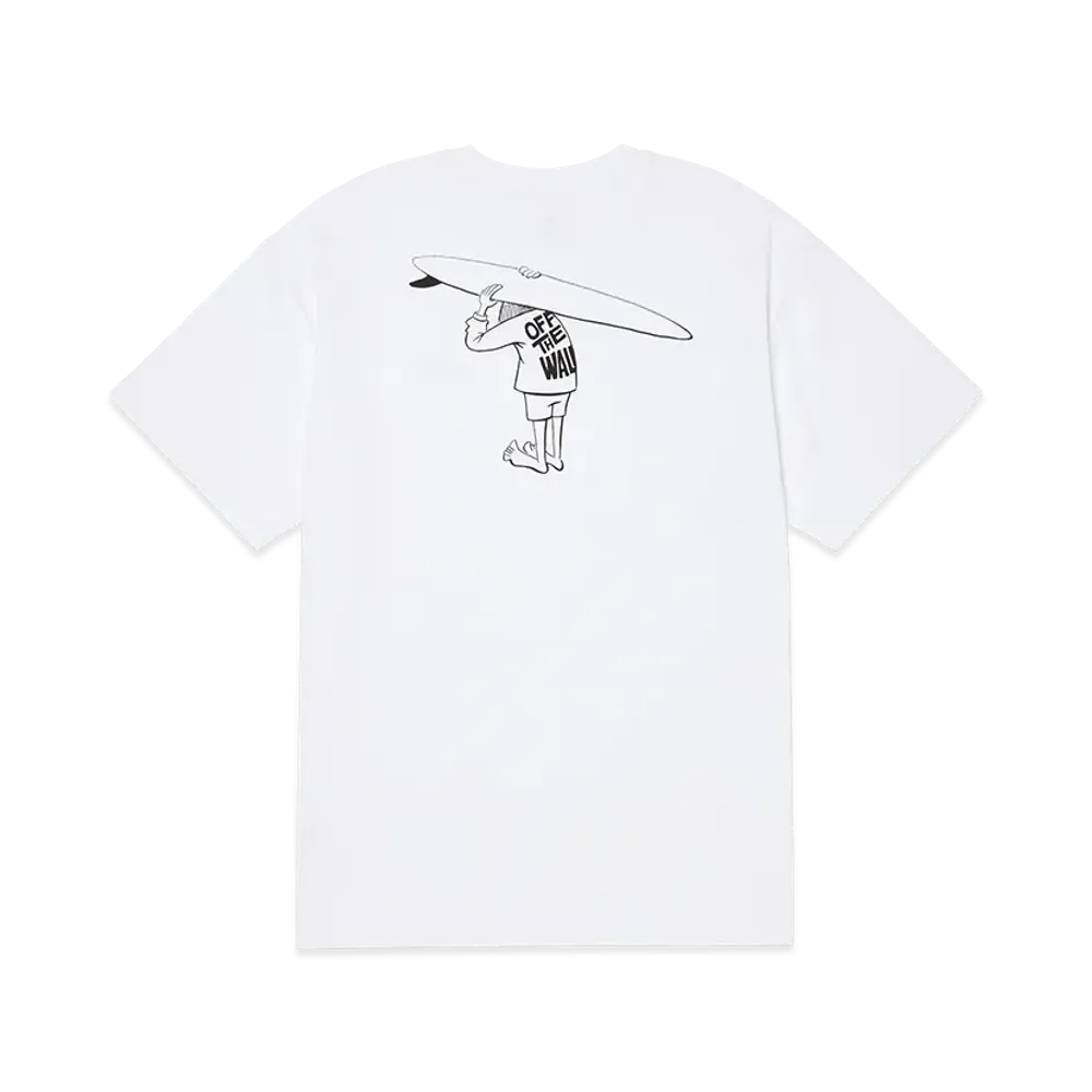 VANS x Yusuke Hanai Surf SS Tee "White"