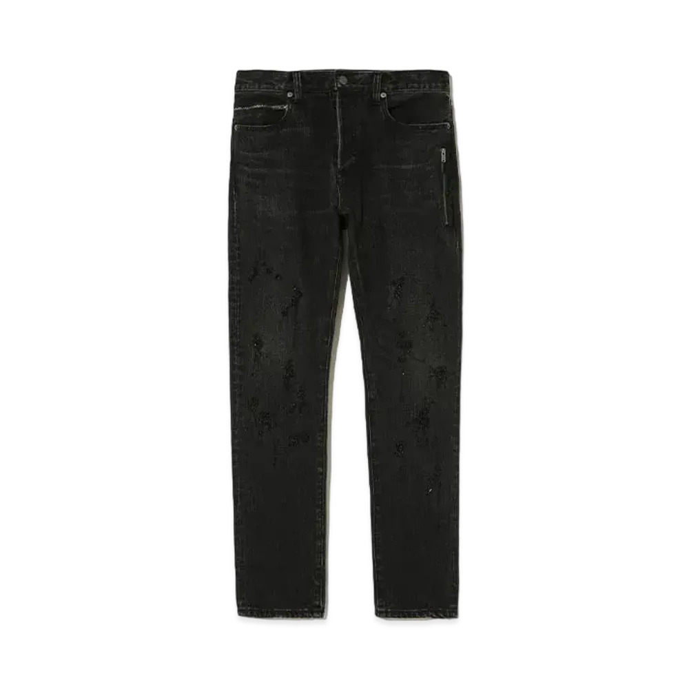 UNDERCOVER Cotton Denim Pants "Black"