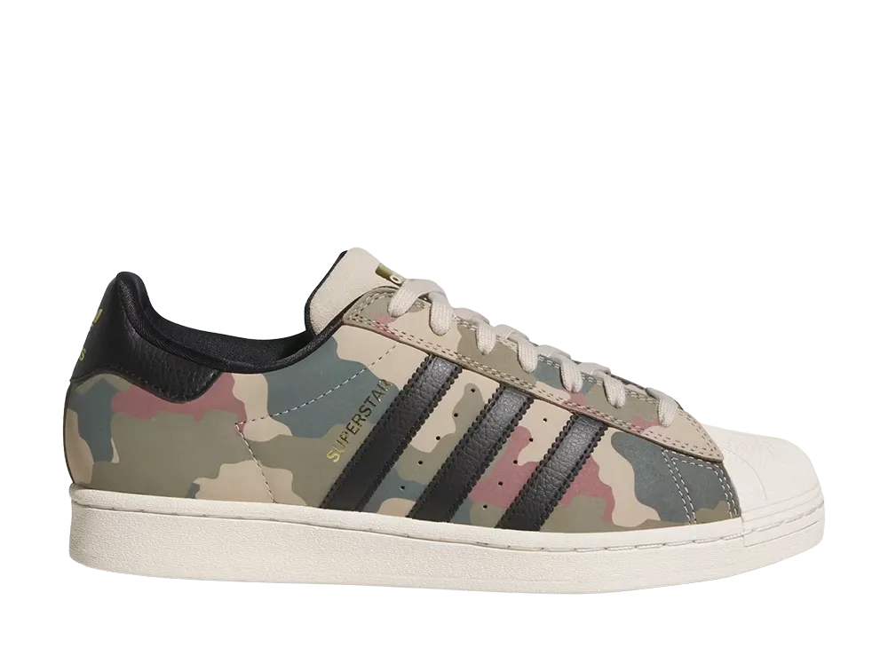 adidas Superstar ADV "Camo/Khaki Three"