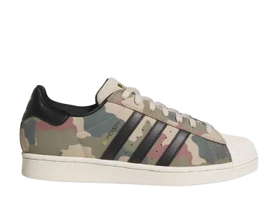 adidas Superstar ADV "Camo/Khaki Three"