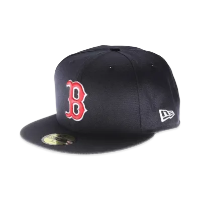 NEW ERA Red Sox Authentic Cap Game "Navy"