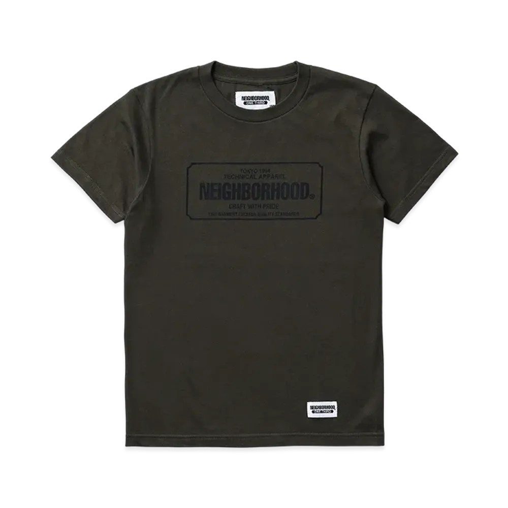 NEIGHBORHOOD OT 251 Spot . Tee SS-3 "Olive Drab"