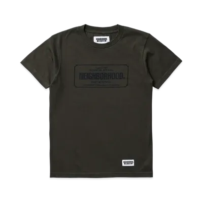 NEIGHBORHOOD OT 251 Spot . Tee SS-3 "Olive Drab"
