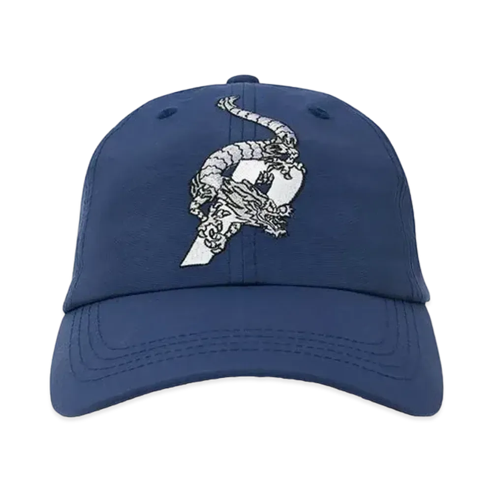 PALACE Dragon Shell P 6-Panel "Navy"