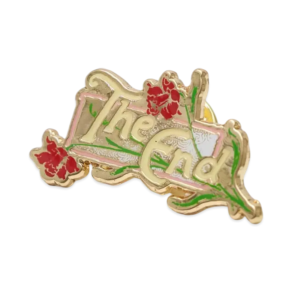 UNDERCOVER Brass Pins "Gold"