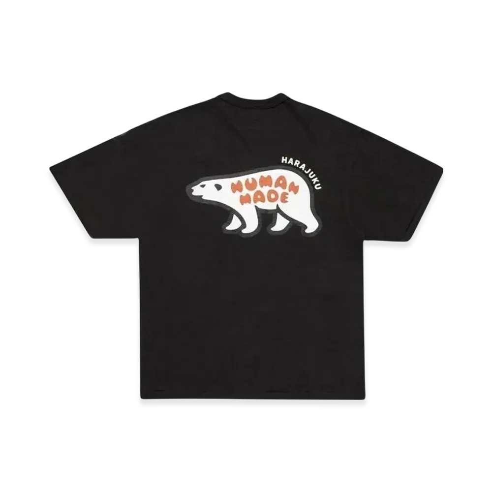 HUMAN MADE Pocket T-Shirt Harajuku Store Exclusive "Black"