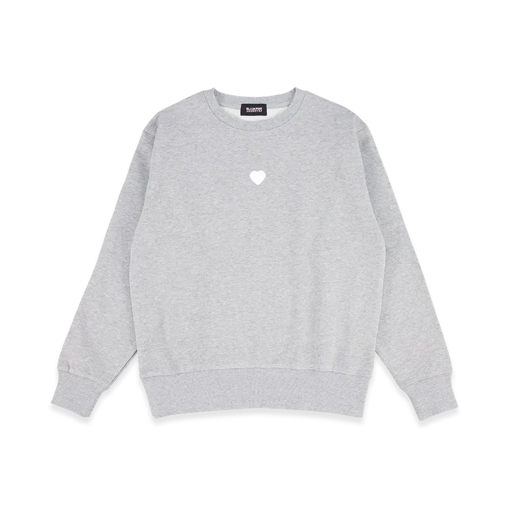 FRAGMENT x BLACKPINK Sweatshirt Heart "Gray"