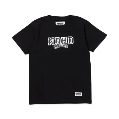 NEIGHBORHOOD OT . Tee SS-8 "Black"